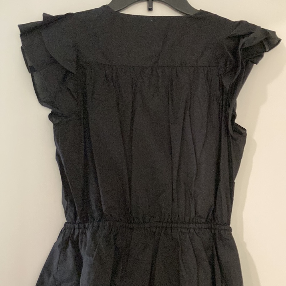 J. Crew Black Blouse XXS - Picture 4 of 4